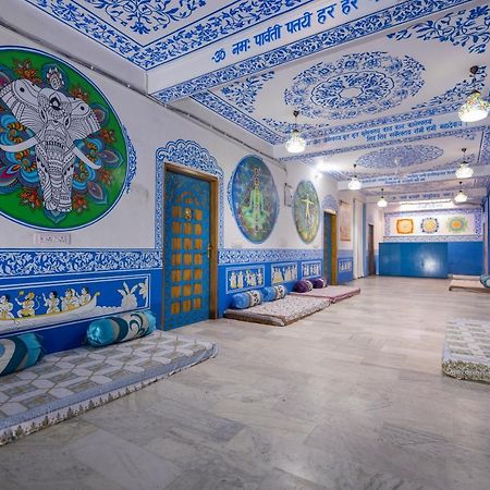 Mandala Bagpacker Circle Hostel Jaipur Exterior photo