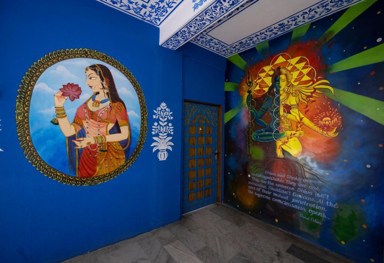 Mandala Bagpacker Circle Hostel Jaipur Exterior photo